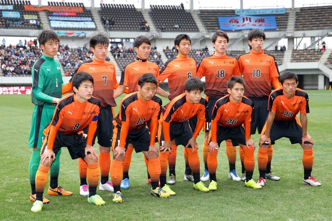 選手権photo 1回戦 清水桜ケ丘１ ３pk５ １高川学園 Pk戦を制した高川学園が勝利 サッカーダイジェストweb