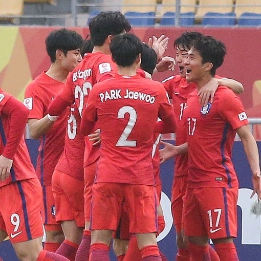 U 23 韓国 85分の決勝弾で４強入り 準決勝で日本が敗れたウズベクと対戦 サッカーダイジェストweb