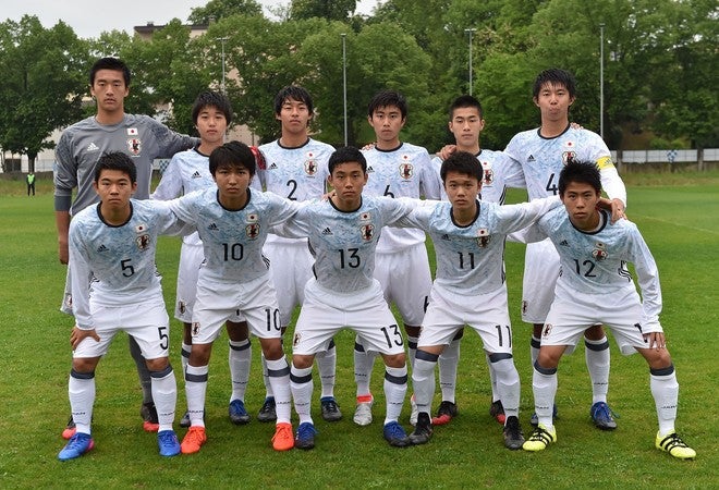 02年生まれ主体のu 16日本代表 今季初陣となるuae遠征のメンバーを発表 サッカーダイジェストweb