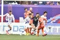 【大宮 ２－１ 甲府】８分に意表を突いた中村のCKからマテウスが値千金の先制弾!! (C) SOCCER DIGEST
