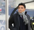 【町田０－０甲府 PHOTO】甲府の吉田監督。写真：田中研治