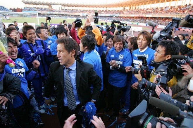 日本代表新監督 西野朗はいかにして ガンバ大阪を強豪に鍛え上げたのか サッカーダイジェストweb