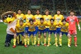 【仙台０-０川崎】ベガルタ仙台のスターティングイレブン。写真：茂木あきら(サッカーダイジェスト写真部)