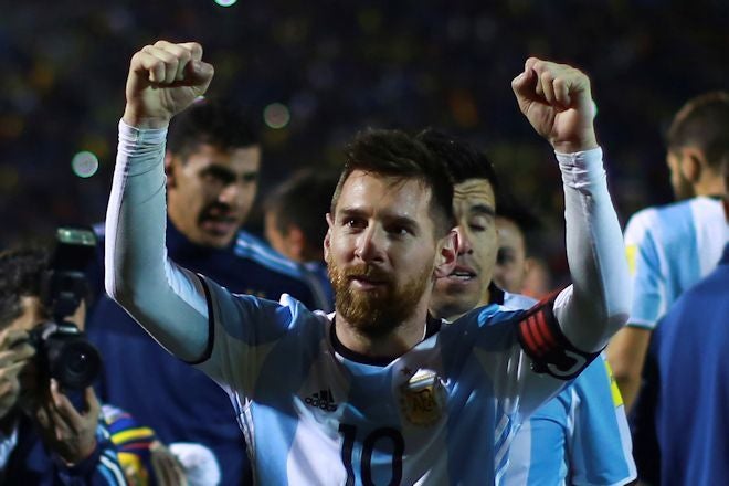 アルゼンチン代表がw杯予備登録の35人を発表 メッシら超豪華な最強fw陣には あの男 の名前も サッカーダイジェストweb
