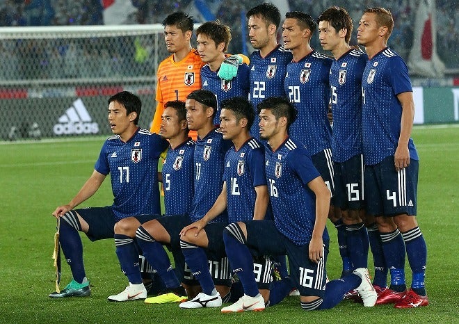 W杯前のfifaランクが確定 日本は出場国で下から３番目 韓国 豪州は４ランク上昇 サッカーダイジェストweb