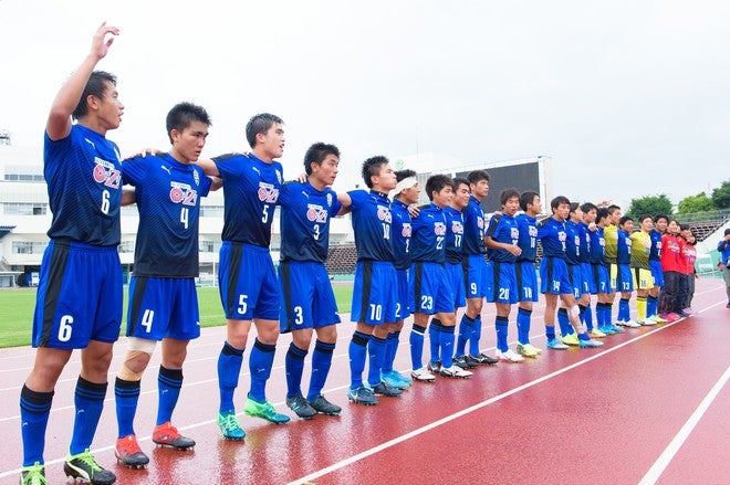 大津高校 サッカー練習着 - ウェア