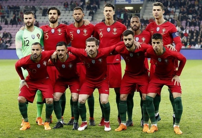 ロシアw杯 ポルトガル モロッコ サッカーダイジェストweb