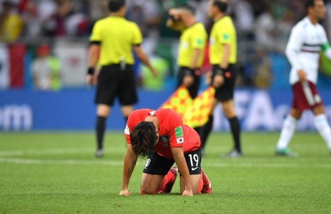 魅力ない韓国サッカーの退歩 連敗の代表チームに母国メディアが嘆き節 パク チソンらob陣も落胆 ロシアｗ杯 サッカーダイジェストweb