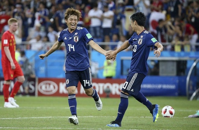 日本は完全にヤバいチームだった 英紙記者が ベルギー戦 を大会ベストゲームに選出 サッカーダイジェストweb