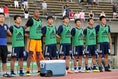 ベンチスタートとなった7人のメンバー。写真：茂木あきら(サッカーダイジェスト写真部)