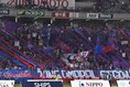 【FC東京 0-0 鳥栖 】ゴール裏のFC東京サポーター。写真:サッカーダイジェスト