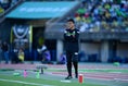【湘南2(5PK4)2柏】初の決勝へと導いたチョウ・キジェ監督。写真:金子拓弥(サッカーダイジェスト写真部)