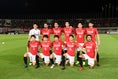【天皇杯PHOTO】浦和２－０鳥栖｜浦和のスターティングイレブン。写真：金子拓弥（サッカーダイジェスト写真部）