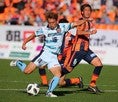 【長野 １－１ 琉球 PHOTO】枝本雄一郎（背番号16）。写真：田中研治