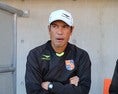 【長野 １－１ 琉球 PHOTO】阪倉裕二監督。写真：田中研治