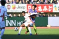【広島 １－２ 名古屋】ジョー(左)。写真：徳原隆元