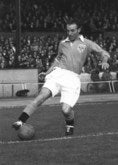 1956年受賞｜スタンリー・マシューズ（イングランド／FW）｜主な所属クラブ：ブラックプール、ストーク｜イングランドサッカー界の名ウイングで、17歳から50歳まで第一線でプレー。愛称は「ドリブルの魔術師」。　(C) Getty Images