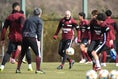 【神戸練習PHOTO】写真：徳原隆元