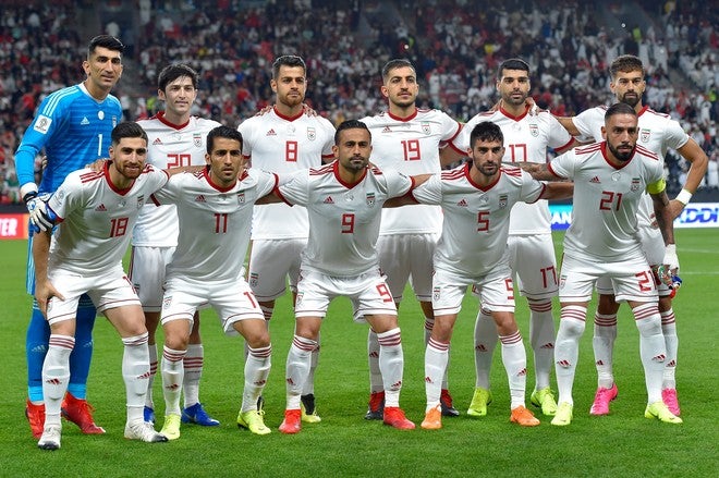 準決勝で激突するイランとの歴代対戦を振り返る 通算成績は５勝５分６敗 しかも過去16戦中14試合は アジア杯 サッカーダイジェストweb