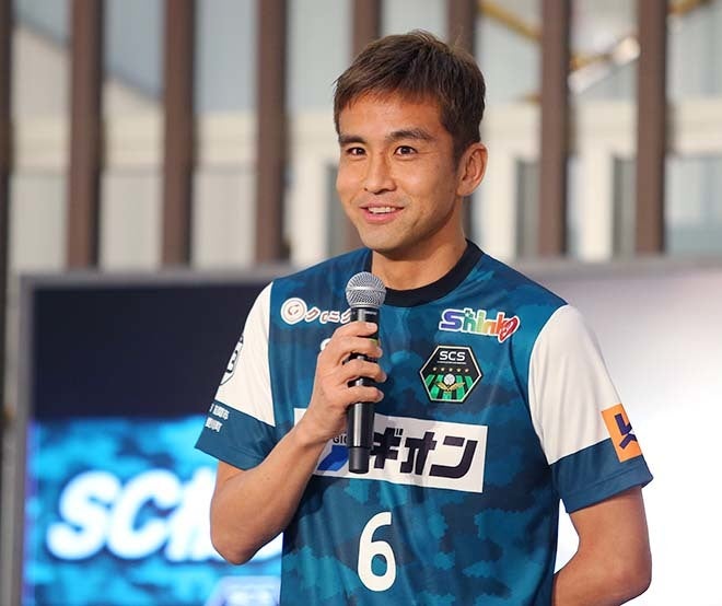 SC相模原 新体制PHOTO】稲本潤一が相模原に降臨！18人の新加入