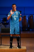 【新体制PHOTO】川崎フロンターレ｜FWレアンドロ・ダミアン(9番)。写真：金子拓弥(サッカーダイジェスト写真部)