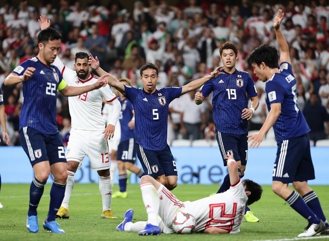日本代表は産みの苦しみを味わった Fifa公式がアジアカップ19を 驚き とともに総括 サッカーダイジェストweb