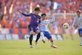【京都０－０新潟PHOTO】両者一歩も譲らずスコアレスドローとなった｜写真：金子拓弥（サッカーダイジェスト写真部）