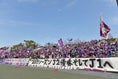 【京都０－０新潟PHOTO】J1復帰を願う京都サポーター｜写真：金子拓弥（サッカーダイジェスト写真部）