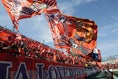 【大宮０-０甲府】大宮アルディージャのサポーター。写真：茂木あきら(サッカーダイジェスト写真部)