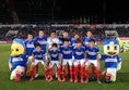 【ルヴァン杯PHOTO｜横浜FM １-１ 札幌】横浜のスターティングイレブン。写真：田中研治