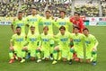 【千葉 ２-５ 山口 PHOTO】千葉のスターティングメンバー。写真：田中研治