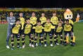 【柏 ０－１ 鳥栖 ルヴァン杯PHOTO】柏スターティングメンバー。写真：徳原隆元