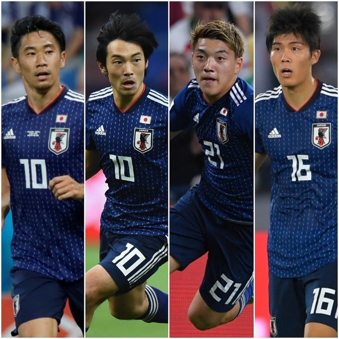 サッカー日本代表ユニフォーム 香川真司選手 - フットサル