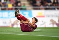 【FC琉球 富所悠PHOTO】写真：金子拓弥（サッカーダイジェスト写真部）