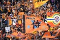 【清水 １－３ 湘南 PHOTO】清水サポーター。写真：徳原隆元