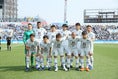【横浜FC 1-1 福岡】福岡のスターティングイレブン。写真：滝川敏之
