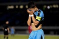 【ACL PHOTO】川崎２－２上海上港｜勝利を逃し、悔しがる小林悠｜写真：サッカーダイジェスト