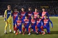【ＦＣ東京 ０－０ 仙台 ルヴァン杯PHOTO】ＦＣ東京スターティングメンバー。写真：徳原隆元