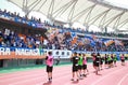 【長崎 1－0 徳島 PHOTO】大声援を送る長崎サポーター。写真：山崎 賢人（サッカーダイジェスト写真部）