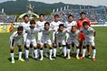 【山形 １－０ 鹿児島 PHOTO】鹿児島スターティングメンバー。写真：徳原隆元