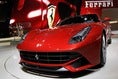グリエーズマンが所有するフェラーリ『F12 BERLINETTA』の展示車。(C)Getty Images