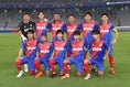 【天皇杯２回戦PHOTO】FC東京スターティングメンバー。写真：徳原隆元