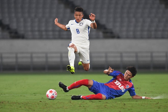 天皇杯２回戦photo Fc東京１ ０桐蔭横浜大 内田のゴールでfc東京が勝利 サッカーダイジェストweb