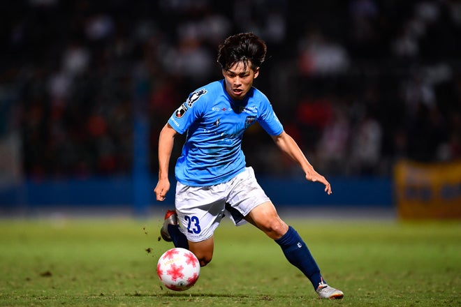横浜FC 斉藤光毅 PHOTO】途中出場で流れを変えた！鋭い突破から