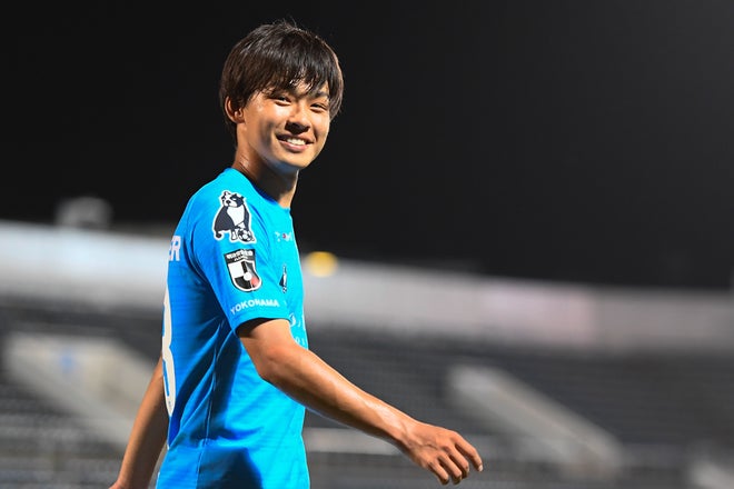 横浜FC 斉藤光毅 PHOTO】途中出場で流れを変えた！鋭い突破から