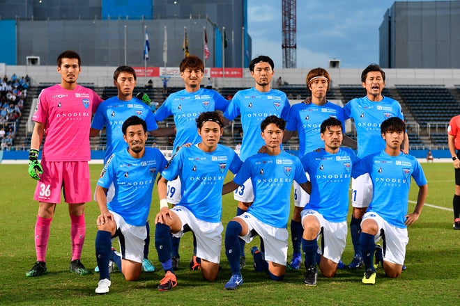 天皇杯２回戦photo 横浜fc２ １仙台大 仙台大がセットプレーから先制に成功 しかし横浜fcの猛攻に遭い終盤に２失点 横浜fcが辛くも２回戦を突破し 横浜fmが待つ３回戦へ サッカーダイジェストweb