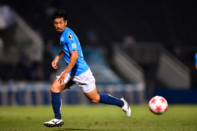 天皇杯２回戦PHOTO】横浜FC２－１仙台大｜仙台大がセットプレーから