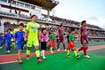 【FC琉球０－２千葉 PHOTO】選手入場｜写真：金子拓弥（サッカーダイジェスト写真部）