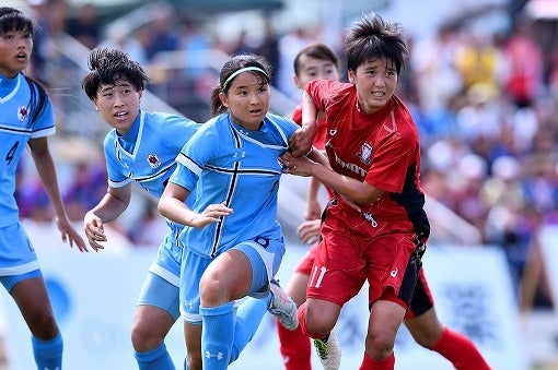インターハイ女子は十文字が初優勝 終盤の決勝点で日ノ本学園に１ ０で競り勝つ サッカーダイジェストweb