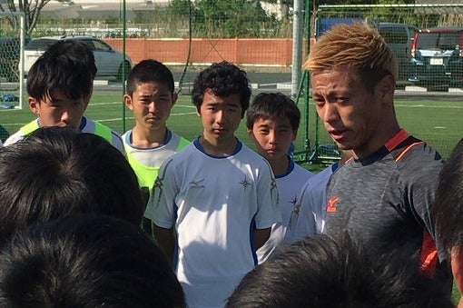 本田圭佑が運営するサッカークラブ Soltilo Fc U 18 がセレクションを開催 サッカーダイジェストweb